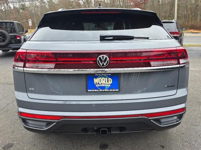 new 2026 Volkswagen Atlas Cross Sport car, priced at $48,144