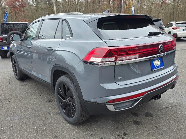 new 2026 Volkswagen Atlas Cross Sport car, priced at $48,144