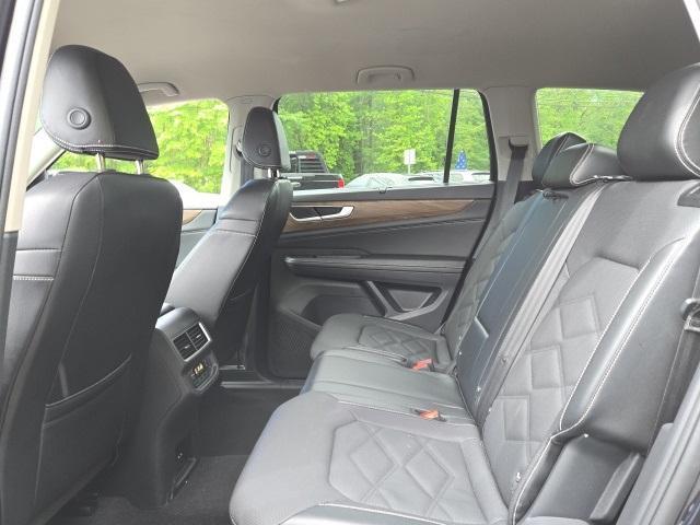 used 2024 Volkswagen Atlas car, priced at $32,995