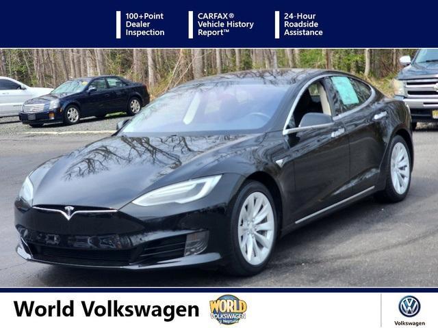 used 2017 Tesla Model S car, priced at $24,750