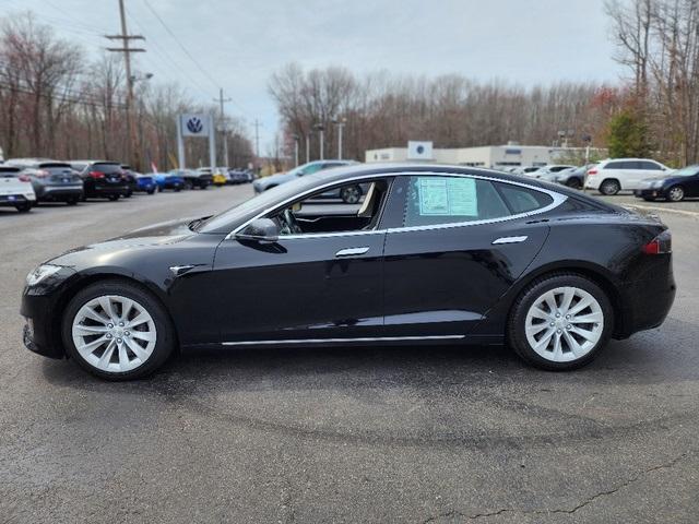used 2017 Tesla Model S car, priced at $23,950
