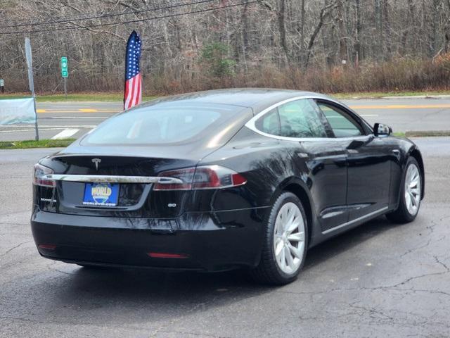 used 2017 Tesla Model S car, priced at $24,500