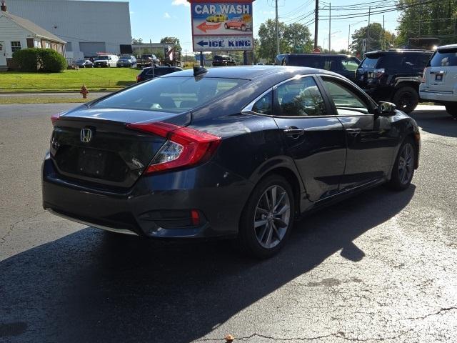 used 2021 Honda Civic car, priced at $19,995