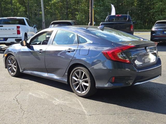 used 2021 Honda Civic car, priced at $19,995