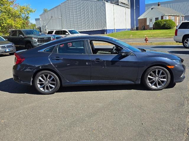 used 2021 Honda Civic car, priced at $18,225