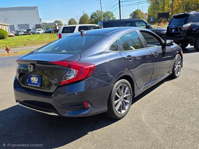 used 2021 Honda Civic car, priced at $18,225