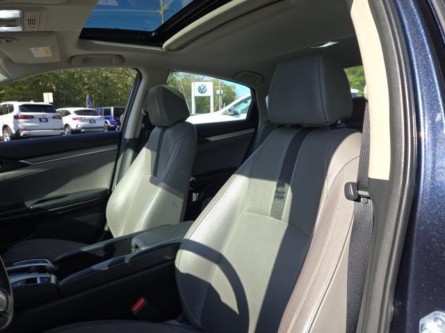 used 2021 Honda Civic car, priced at $19,995