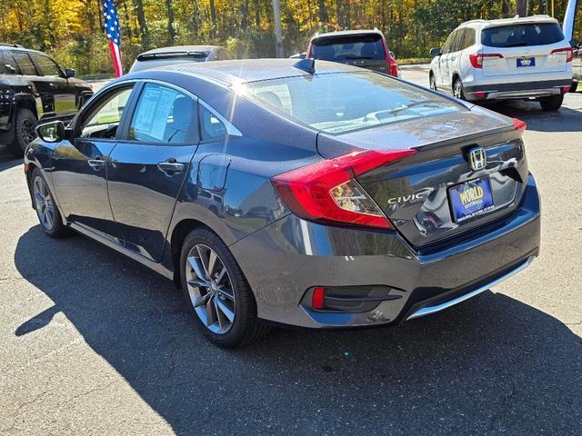used 2021 Honda Civic car, priced at $18,225
