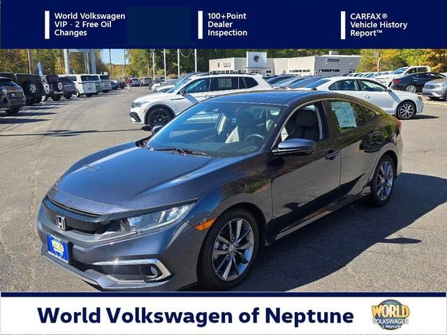 used 2021 Honda Civic car, priced at $18,995