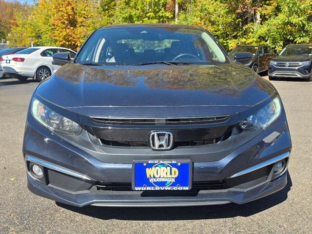 used 2021 Honda Civic car, priced at $18,225
