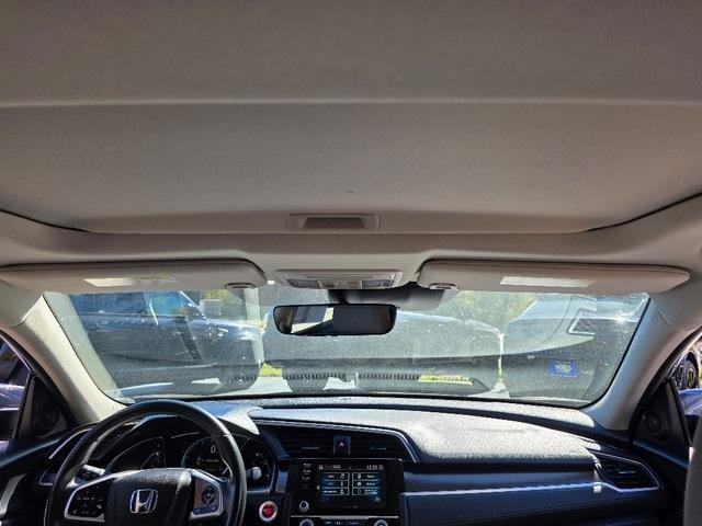 used 2021 Honda Civic car, priced at $18,225