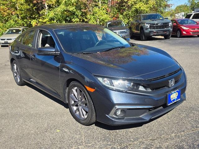used 2021 Honda Civic car, priced at $18,225