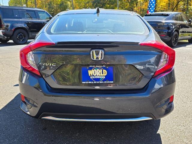 used 2021 Honda Civic car, priced at $18,225
