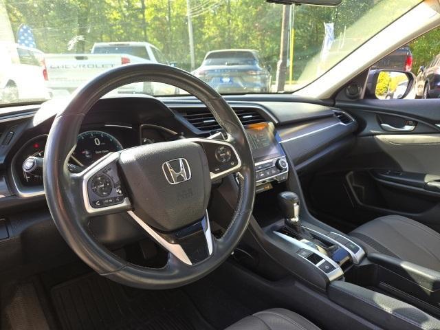used 2021 Honda Civic car, priced at $19,995