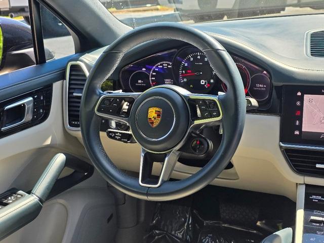 used 2023 Porsche Cayenne car, priced at $69,777
