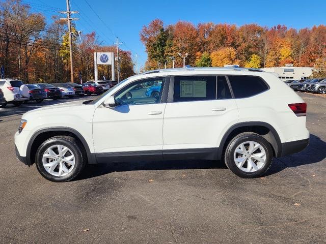 used 2018 Volkswagen Atlas car, priced at $13,985