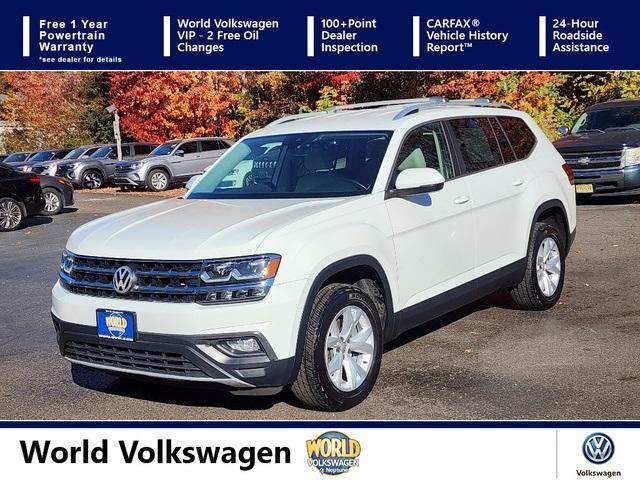 used 2018 Volkswagen Atlas car, priced at $13,985