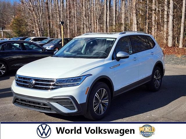 new 2024 Volkswagen Tiguan car, priced at $36,051