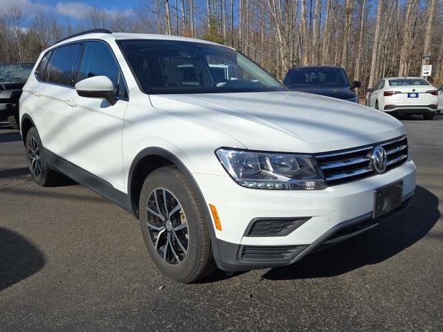 used 2021 Volkswagen Tiguan car, priced at $22,000