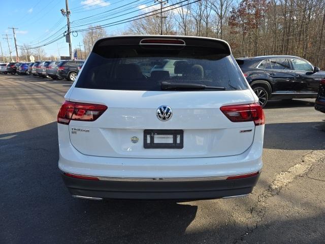 used 2021 Volkswagen Tiguan car, priced at $22,000