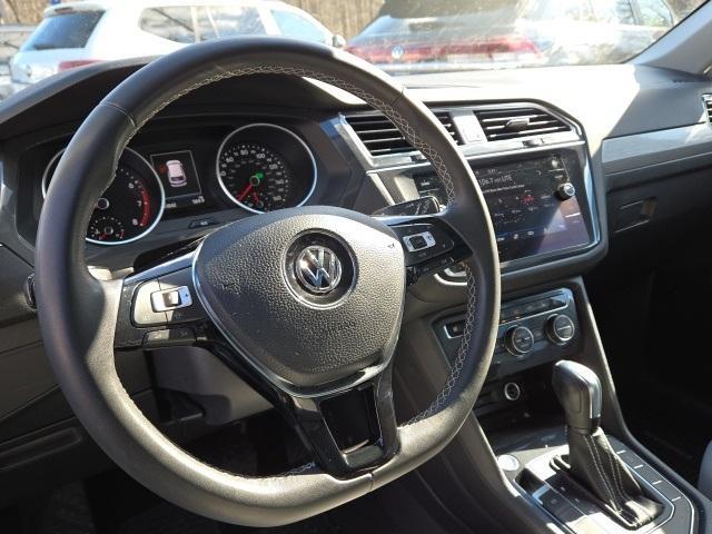 used 2021 Volkswagen Tiguan car, priced at $22,000