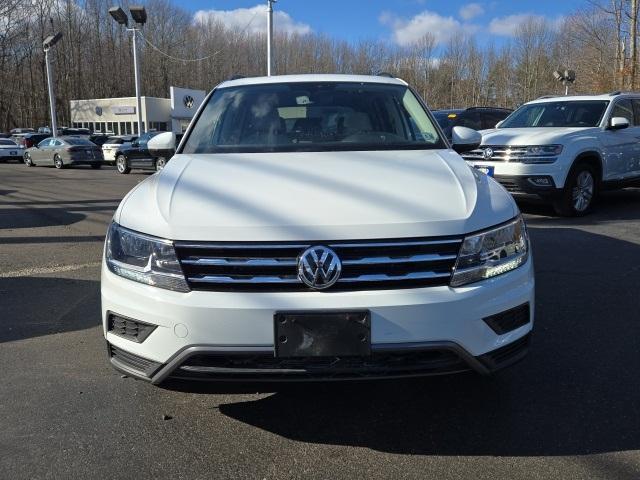 used 2021 Volkswagen Tiguan car, priced at $22,000