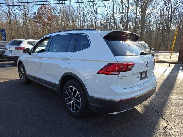 used 2021 Volkswagen Tiguan car, priced at $22,000