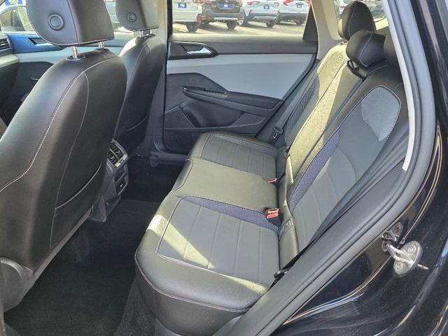 used 2022 Volkswagen Taos car, priced at $16,500