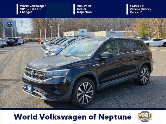 used 2022 Volkswagen Taos car, priced at $16,500