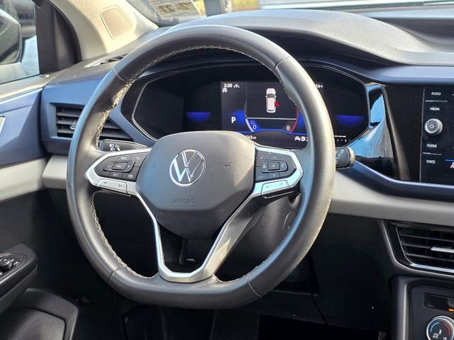 used 2022 Volkswagen Taos car, priced at $16,500
