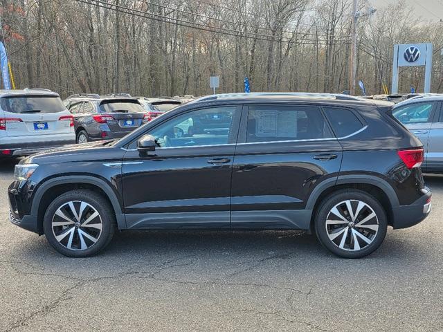 used 2022 Volkswagen Taos car, priced at $16,500