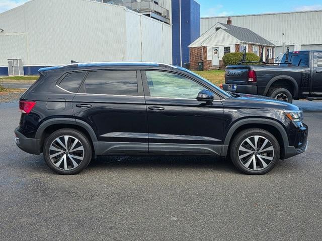 used 2022 Volkswagen Taos car, priced at $16,500