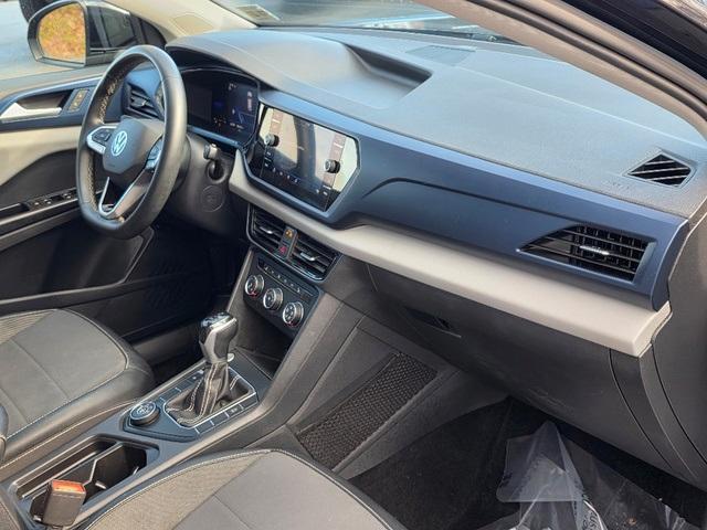 used 2022 Volkswagen Taos car, priced at $16,500