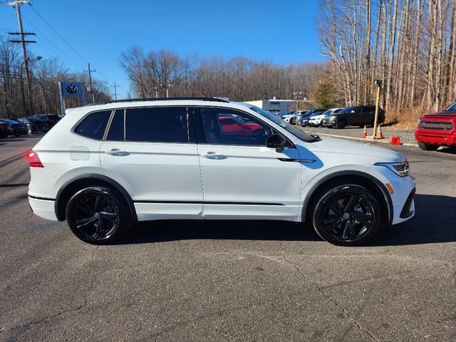 used 2024 Volkswagen Tiguan car, priced at $30,000