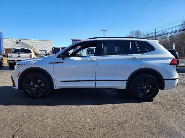 used 2024 Volkswagen Tiguan car, priced at $30,000