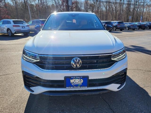 used 2024 Volkswagen Tiguan car, priced at $30,000