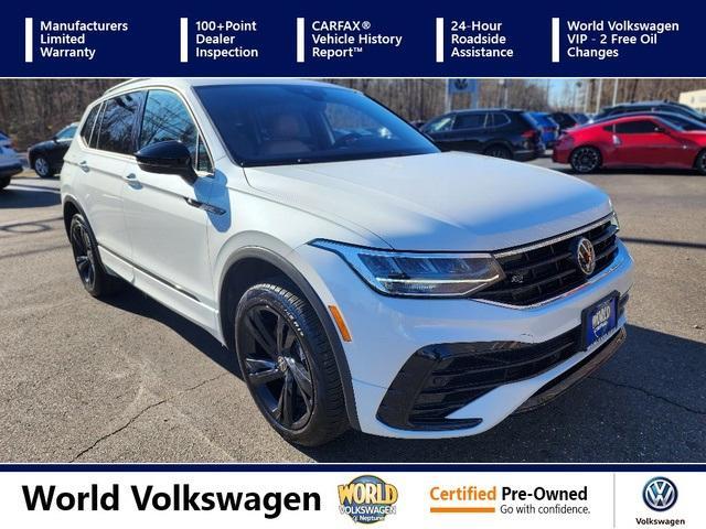 used 2024 Volkswagen Tiguan car, priced at $30,000