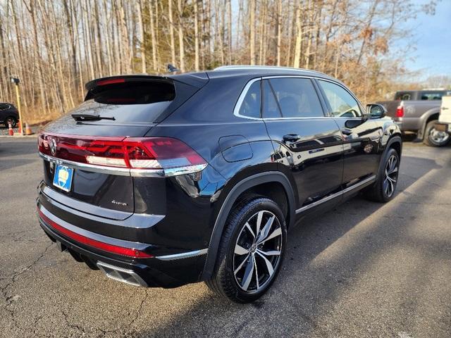 used 2024 Volkswagen Atlas Cross Sport car, priced at $44,500