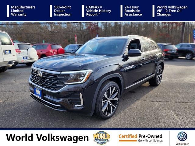 used 2024 Volkswagen Atlas Cross Sport car, priced at $44,500