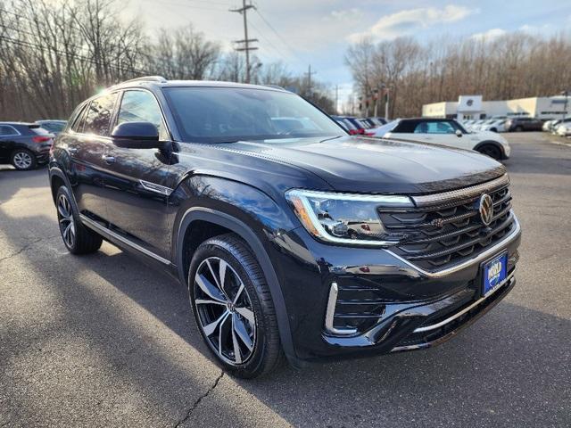 used 2024 Volkswagen Atlas Cross Sport car, priced at $44,500