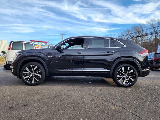 used 2024 Volkswagen Atlas Cross Sport car, priced at $44,500