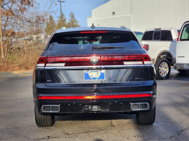 used 2024 Volkswagen Atlas Cross Sport car, priced at $44,500