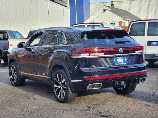 used 2024 Volkswagen Atlas Cross Sport car, priced at $44,500