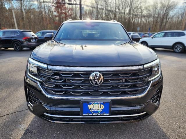 used 2024 Volkswagen Atlas Cross Sport car, priced at $44,500