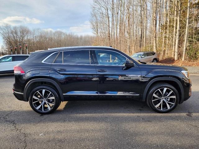 used 2024 Volkswagen Atlas Cross Sport car, priced at $44,500