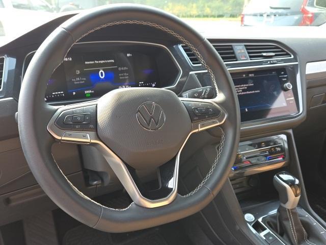 used 2024 Volkswagen Tiguan car, priced at $28,995