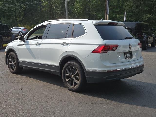 used 2024 Volkswagen Tiguan car, priced at $28,995
