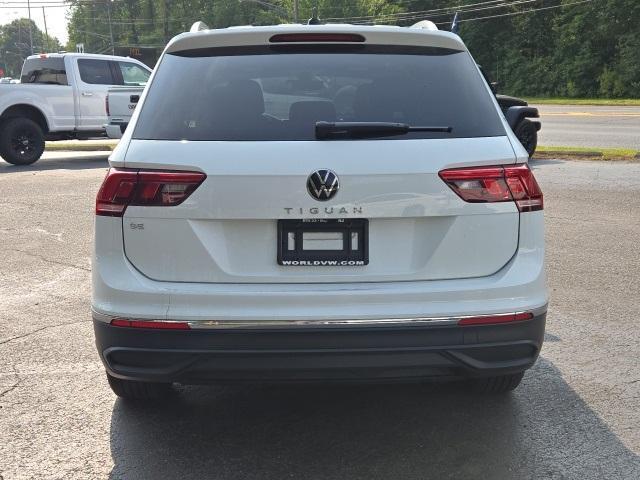 used 2024 Volkswagen Tiguan car, priced at $28,995
