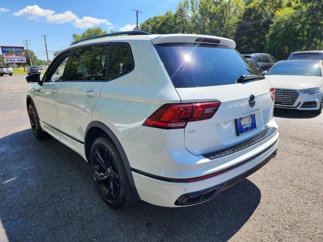 new 2024 Volkswagen Tiguan car, priced at $37,444