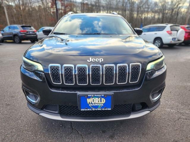 used 2020 Jeep Cherokee car, priced at $15,500